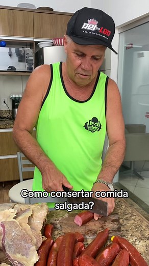 Dicas para consertar comida salgada de forma fácil