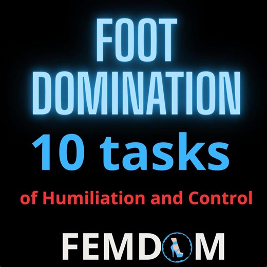 Foot Domination Roleplay Guide | 10 Femdom Tasks, Heel Worship (digital PDF) - Etsy