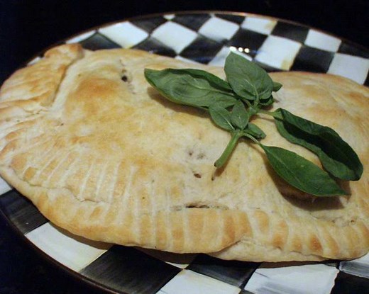 Spinach and Feta Calzone Recipe - Chef's Resource Recipes