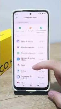 How to uninstall app updates on Poco M5