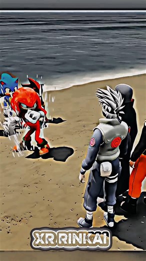 TEAM SONIC VS TEAM NARUTO BATTLE