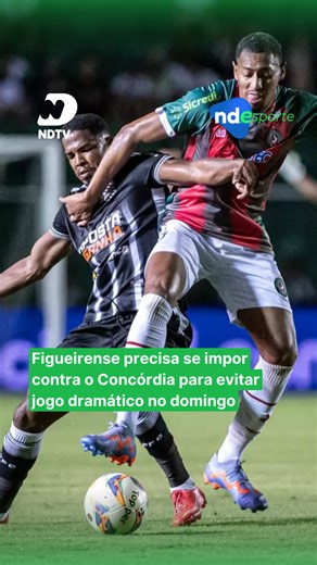 O Figueirense entra em campo nesta quinta-feira (22) sob forte pressão após os resultados da 5ª rodada e o desempenho nos últimos jogos. A derrota no clássico aumentou a cobrança por uma resposta imediata e colocou o Furacão na obrigação de se impor fora de casa, diante do Concórdia. Uma vitória pode deixar a classificação bem encaminhada — ou até selada, dependendo de outros resultados. Já um tropeço transforma o confronto final contra o Camboriú, no domingo (25), em um cenário de alto risco e 