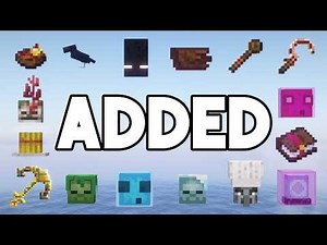 I added the BEST Features from Minecraft Spin-Offs