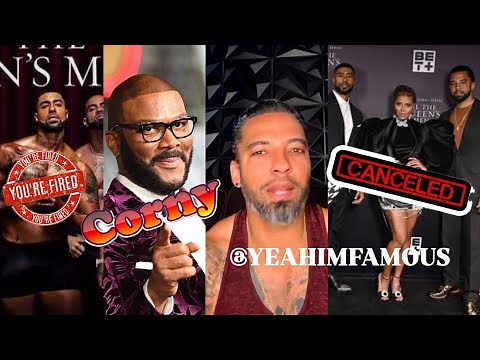 Christian Keyes calls out TYLER PERRY & Skyh Black For Ruining ALL THE QUEENS MEN Now CANCELED