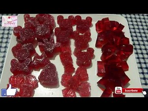 Gomitas caseras 🍬🤗algunas son acidas🤪🤤 🌺sweetworld🌺