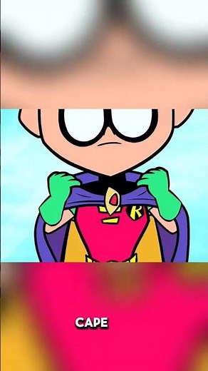 Why Raven Never Takes Off Her Purple Cape... The Truth Is Terrifying! 😨 | Teen Titans Theory