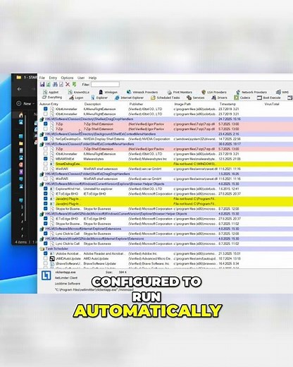 Speed Up Your PC: Master Autoruns Tool Now! #shorts