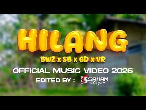 HILANG - BLACK WHITE ZONE X SOUTH BOY X GUBUK DERITA X VENDETTA RAP (OFFICIAL MV)