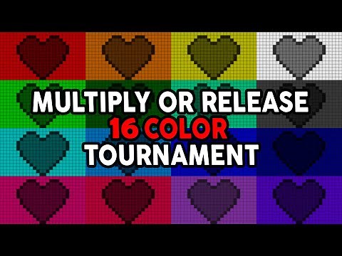 Multiply or Release - Tournament - Algodoo Marble Race
