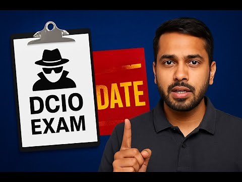DCIO Exam 2025 | My Experience, Strategy & Expected Cutoff | UPSC DCIO Preparation Guide
