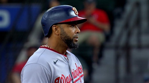 Nelson Cruz prende la pizarra