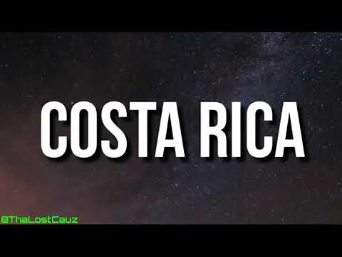 Costa Rica - 1 hour lyrics. (loop) Bankrol Hayden