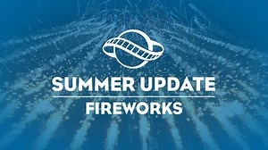 Spectacular, spectacular! Use the new Display Sequencer to create fiery firework extravaganzas. Have a look at this masterful show we've set up just for you. | Planet Coaster