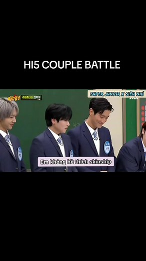 Chuyện choảng nhau của Hi5 couple, k nhịn được cười #ryeowook #siwon#suju #kpop #battle #gen2 #superjunior #trend