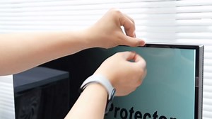 10 Pack Privacy Screen for 34 Inch 21:9 (79.8x34cm) Computer Monitor - Blue Light Filter & Anti-Glare, Removable Screen Privacy Shield | PC Protector Film for Flat and Curved Screens