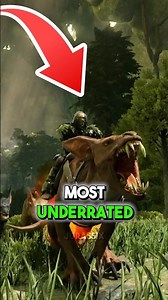 Is the Ravager the MOST Underrated Mount in ARK? 🐺⛏️