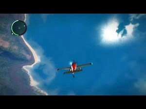 John Denver Plane Crash Re-enactment