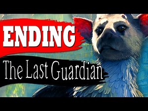 The Last Guardian FULL ENDING - FINAL BOSS MASTER OF THE VALLEY + SECRET ENDING