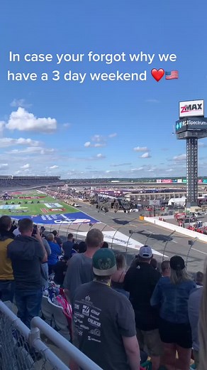 God bless this country! #memorialday #respectistaught #stopsinhistracks #military #veterans #cocacola600