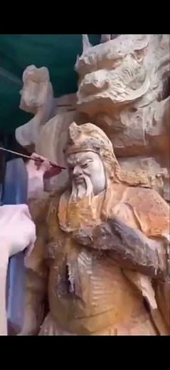 Chainsaw Art Masterpiece – Incredible Wood Sculpture Carving