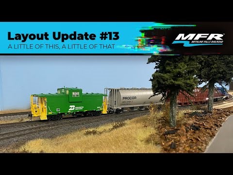 Layout Update #13 - A Little of This, A Little of That