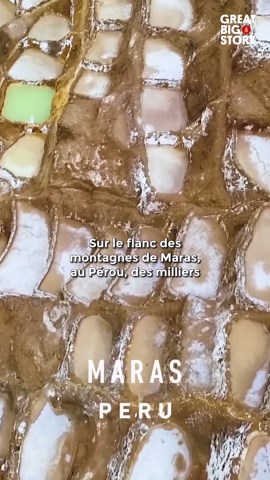 Les marais salants de Maras, une tradition intemporelle de récolte de sel naturel