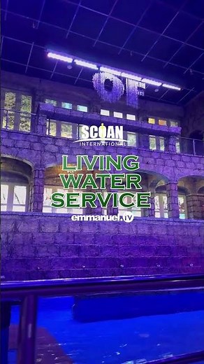 COME THIRSTY. LEAVE REFRESHED! | THE SCOAN LIVING WATER SERVICE 2026