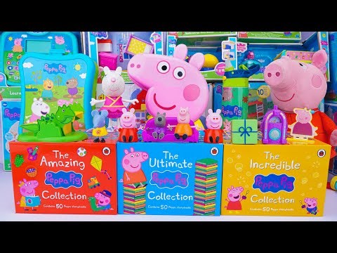 96 Minutes Satisfying with Unboxing The Amazing Peppa Pig Collection Box Set ASMR 🎁