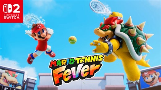 Let the mayhem begin! Play Mario Tennis Fever on Nintendo Switch 2 today: https://ninten.do/6183Qu43U | Nintendo Switch