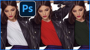 How to change white to color in Photoshop, and colorize black