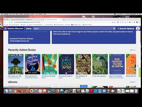 SCM Library: How To Login To Your Library Account