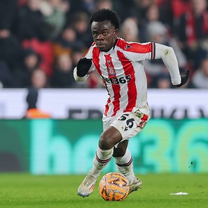 A whirlwind week, a sleepless night and a dream that came true. Eighteen-year-old Favour Fawunmi shares his FA Cup debut delight ⬇️ | Stoke City Football Club