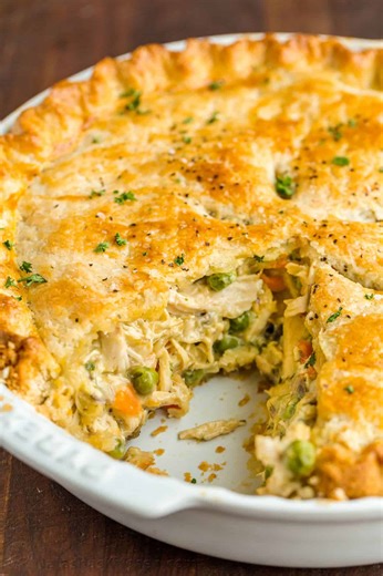 60K views · 786 reactions | If you’ve never tried a homemade savory pot pie, you are in for a treat. Chicken Pot Pie Recipe: https://natashaskitchen.com/chicken-pot-pie-recipe/ #chickenpotpie #savorypie #pie | NatashasKitchen.com | Facebook