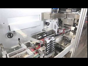 PEWO-fold S100 - High performance full over-wrapper for cosmetics carton bundles