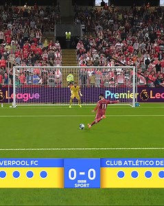 1.8M views · 12K reactions | Liverpool vs Atletico Madrid, Mohamed Salah - Antoine Griezmann - Champions League 2025 Penalty Shootout #salah #Griezmann #liverpool #atleticomadrid #soccer #championsleague | Logan 2.0 | Facebook