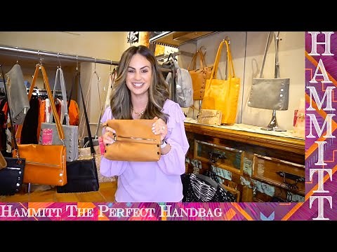 Hammitt the Perfect Handbag at Gee Loretta!