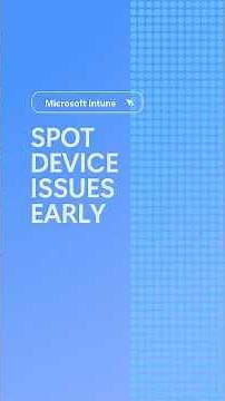 Spot and fix performance issues. #microsoftintune #endpointprotection #copilot #endpointmanagement