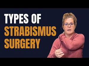 Types of Strabismus Surgery | Vision Therapy