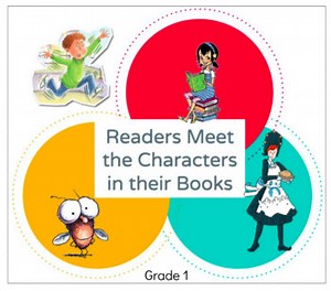 Character Study: Readers Meet the Characters in their Books