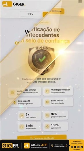 GIGER MARKETPLACE DE PRODUTOS E SERVIÇOS