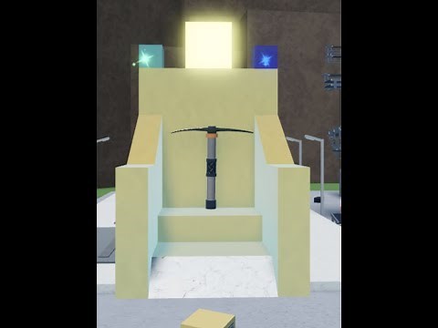 How to obtain the trusty pickaxe | Refinery Caves