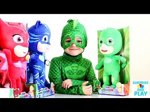 PJ Masks Light Up Plush Toys
