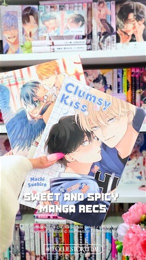 sweet & spicy BL manga recommendations for yaoi day 🩷