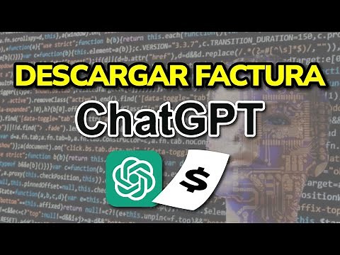 🧾 Cómo DESCARGAR FACTURA con CHAT-GPT en 2026