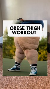 Obese Thigh Workout #obese #legworkout #legworkoutforwomen #weightlossforwomenover40 | Jeremiah Daniel Johnson