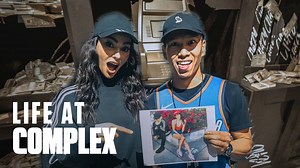 On this #LIFEATCOMPLEX, Tony delivers the massive watch to Swatch at #ComplexCon and then tours the activations on day one! https://trib.al/CkVF8BN. | Complex