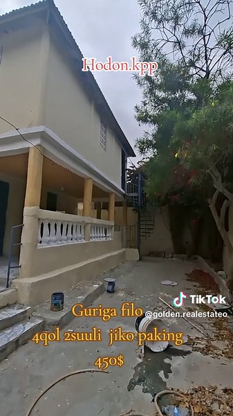 #waa guri filo kan koban 4qol 2suuli jiko paking waa diyaar waa dagmada hodon agagarka apparently kirada 450$ depost malahan#somalitiktok #somalitiktok