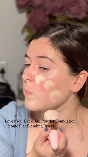 14K views | The Good Mineral Loves-You-Back 3in1 Powder Foundation + Iconic Flat Blending Brush = Magical non-comedogenic natural glowy coverage Shop your best and cleanest foundation ever at www.thegoodmineral.com 﫶殺 | The Good Mineral | Facebook