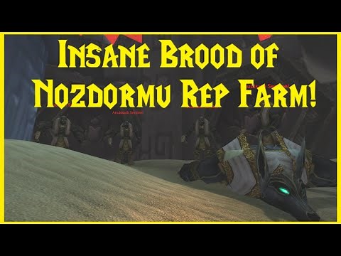 Classic WoW: Insane Brood of Nozdormu Rep Farm!