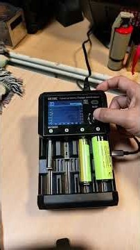 Powerful Battery Charger with Charging Curves, Health Diagnostics, and Cooling Fan